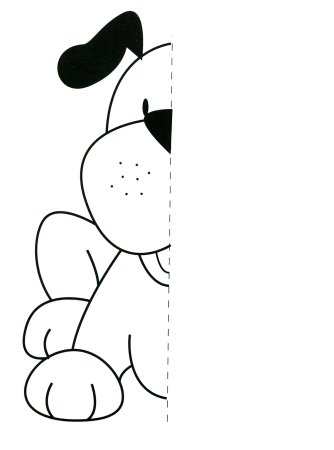 Дорисовать вторую половину