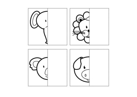 Дорисуй половинку