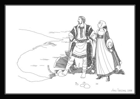 Князь Гвидон и Царевна лебедь