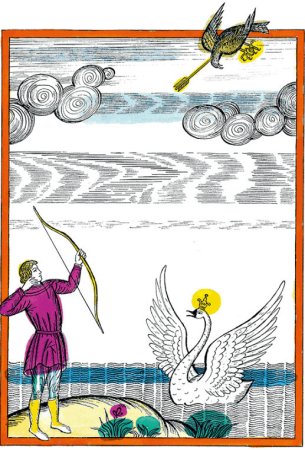 Раскраски сказки Пушкина о царе Салтане