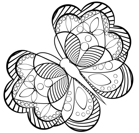 Раскраска антистресс