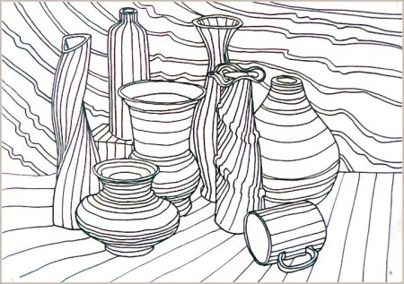 Графический натюрморт