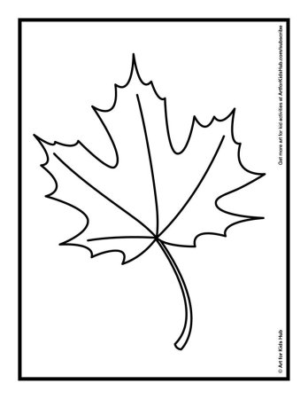 Раскраски на тему осень