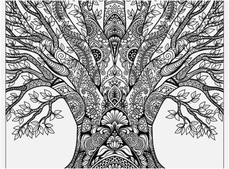 Мандала дерево