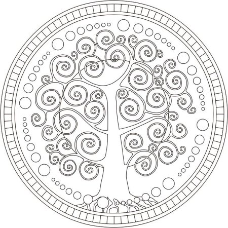 Мандала родовое Древо