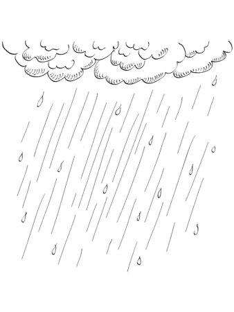 Раскраски осень для детей 5-6 лет