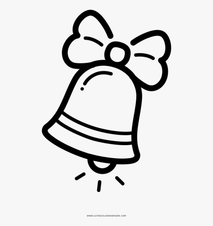 Новогодние колокольчики раскраска