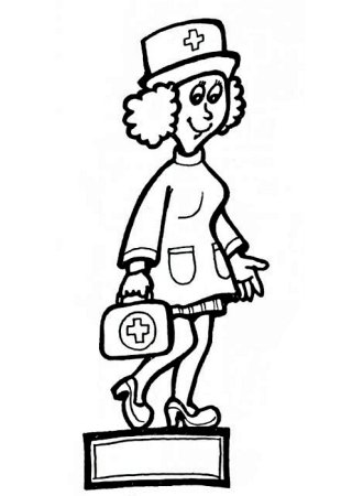 Раскраска уколы для детей