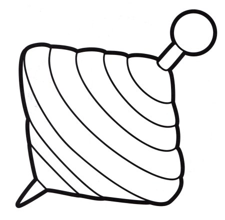 Раскраска. Игрушки