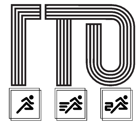 ГТО трафарет