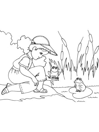 Бережем планету раскраска