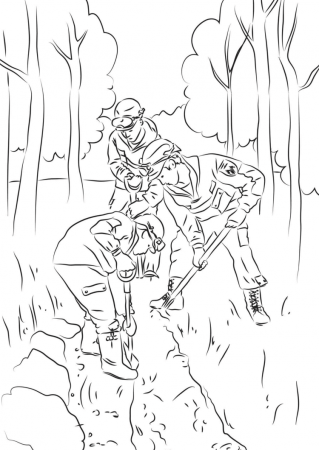 Огонь раскраска для детей