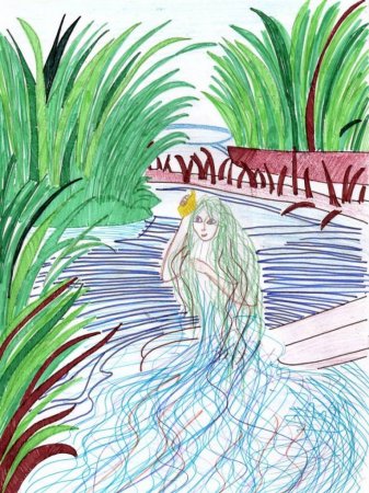 Рисунки Габдуллы Тукая суанаса