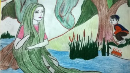 Татарская сказка Су анасы