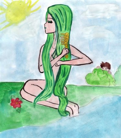 Татарская сказка Су анасы