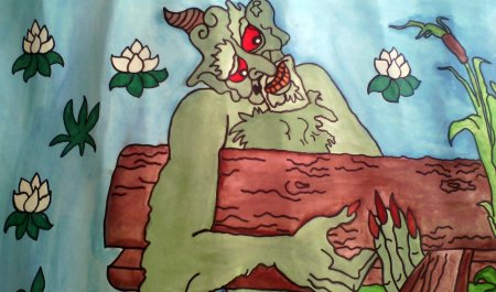 Сказка Габдуллы Тукая Су анасы