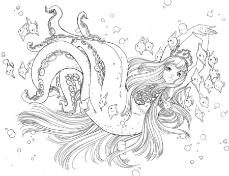 Раскраска по сказке сестрица алёнушка и братец Иванушка