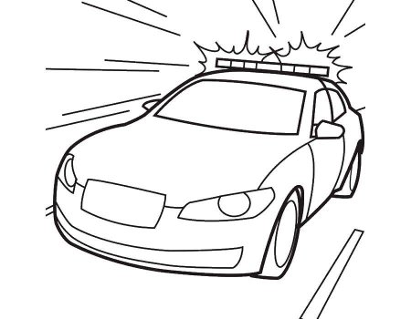 Автомобили (раскраски)