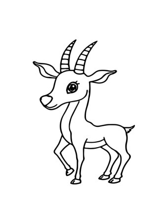 Южноафриканский Орикс сернобык