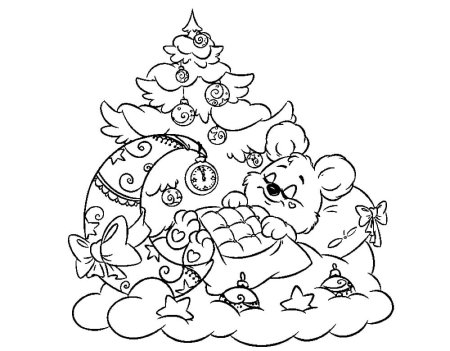 Советские открытки новый год заяц