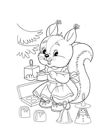 Зимние забавы задания для детей