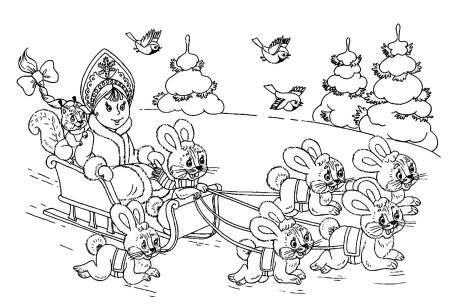 Новогодний поросенок раскраска