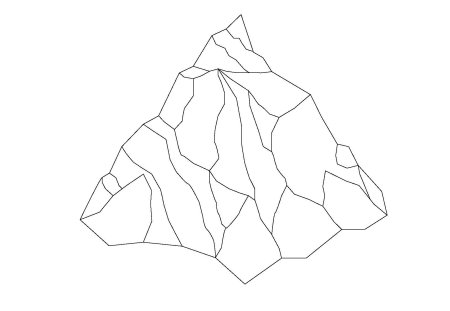 Камень шаблон