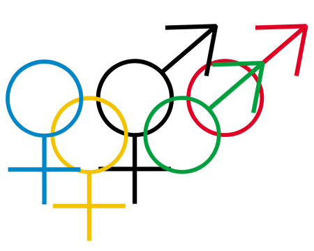 Олимпийские кольца