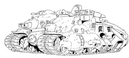 Танк сбоку для детей кв-2
