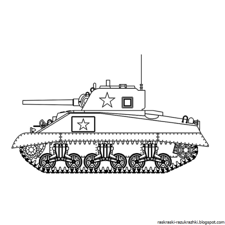 Кв-44 танк мультики