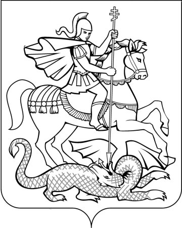 Святой Георгий Победоносец вектор