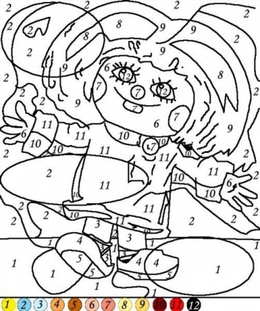 Домовенок Кузя рисунок