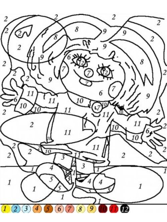 Домовёнок Кузька рисования детям