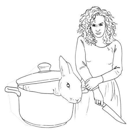 Подружки. Раскраска