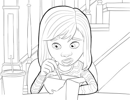 Барт симпсон на скейте