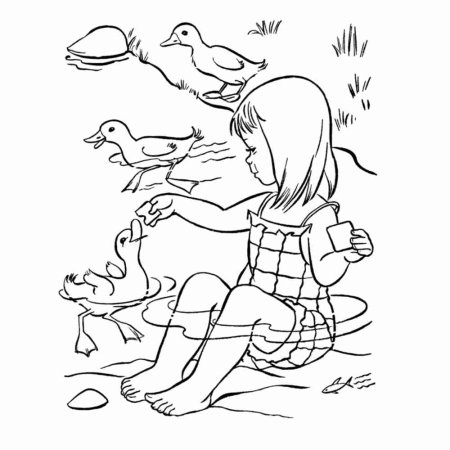 Раскраска для девочек