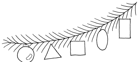 Дорисовать елку