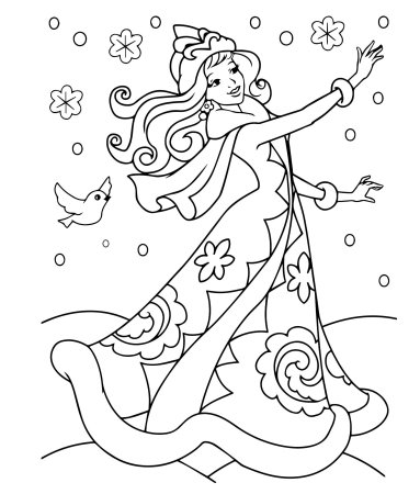 Раскраски новогодние для детей