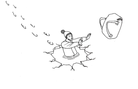 Санки раскраска для детей