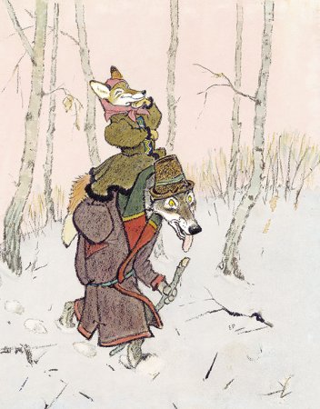 Рачев Евгений "лиса и заяц"