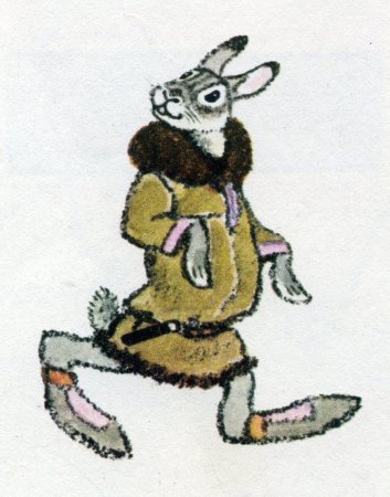 Евгений рачёв заяц Тэваси