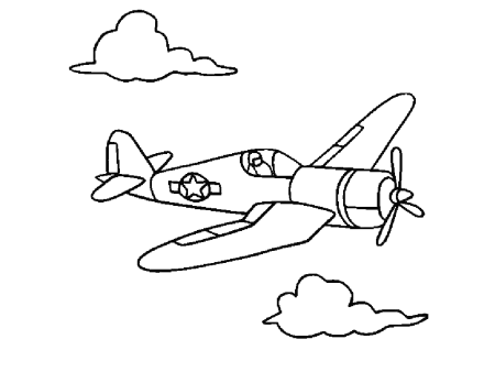 Раскраска самолет миг 29