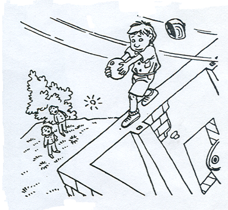 Раскраска ПДД