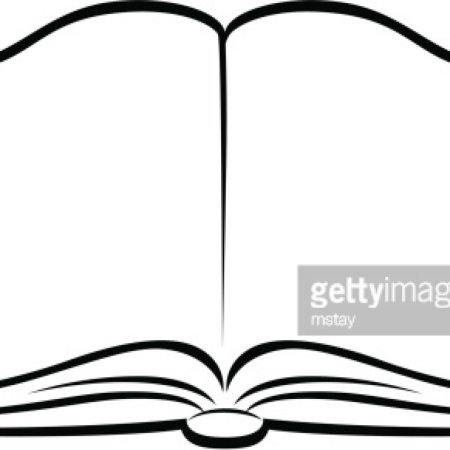 Книга в открытом виде рисунок