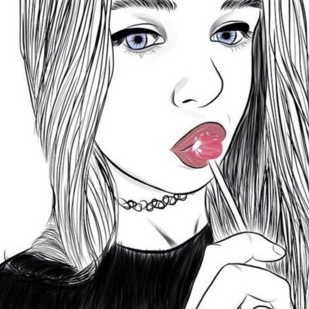 Дерзкие рисунки легкие