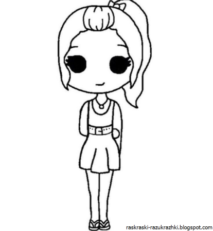 Рисунок человека в полный рост карандашом