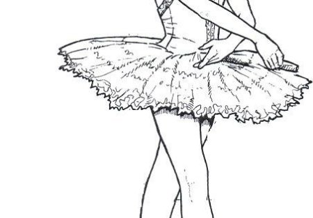 Балет Лебединое озеро раскраска