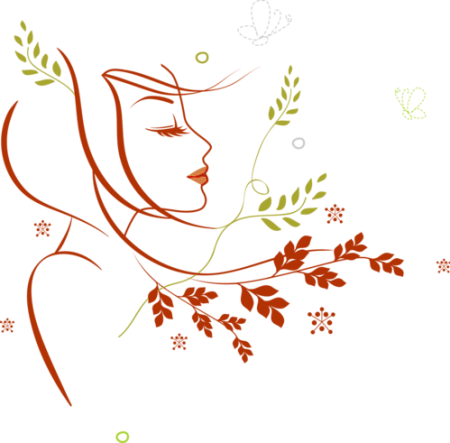 Раскраски для девочек осенние