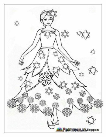 Раскраска женщина