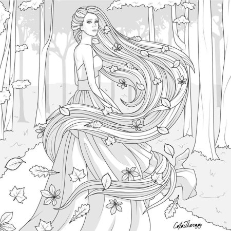 Осенний контур